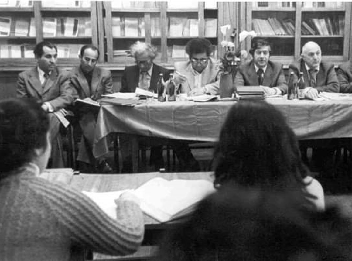 Fakültə müəllimləri konfransda 1980